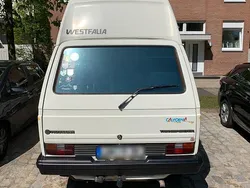 Weiß Gebraucht 1989 VW T3 California Van | 20.000 €