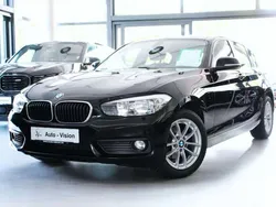 Schwarz Gebraucht 2019 BMW 118 Advantage Kleinwagen | 14.990 € (Superpreis)