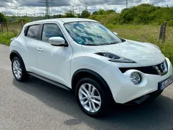 Weiß Gebraucht 2014 Nissan Juke Acenta SUV | 10.500 € (Fairer Preis)