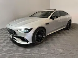 Silber Gebraucht 2019 Mercedes AMG GT 53 AMG Coupé | 69.490 € (Superpreis)