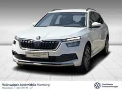 Weiß Gebraucht 2022 Skoda Kamiq Ambition SUV | 17.970 € (Guter Preis)