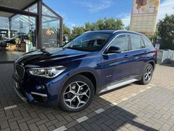 Blau Gebraucht 2017 BMW X1 xLine SUV | 19.990 € (Fairer Preis)