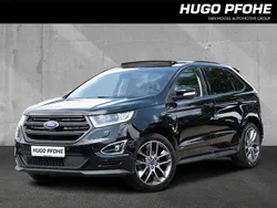 Iridium schwarz metallic Gebraucht 2018 Ford Edge ST-Line SUV | 23.450 € (Teuer)