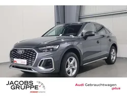 Daytonagrau perleffekt Gebraucht 2024 Audi Q5 Sportback Basis SUV | 47.320 € (Guter Preis)