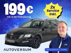 Schwarz Gebraucht 2020 Skoda Octavia RS Limousine | 25.954 € (Guter Preis)