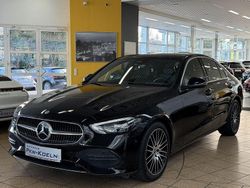 Schwarz Gebraucht 2024 Mercedes C200 Limousine | 34.999 € (Fairer Preis)