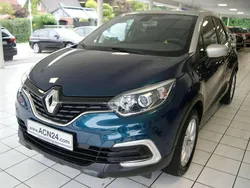 Blau rqq + grau Gebraucht 2018 Renault Captur LIMITED SUV | 12.200 € (Fairer Preis)