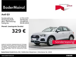 Florettsilber metallic Gebraucht 2024 Audi Q3 SUV | 34.930 € (Guter Preis)