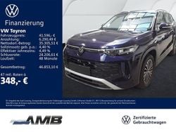 Ultra violet metallic Gebraucht 2025 VW Tayron Life SUV | 40.780 € (Superpreis)