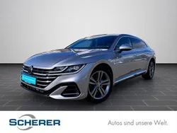 Pyritsilber metallic (metallic) Gebraucht 2021 VW Arteon R-line Limousine | 28.930 € (Fairer Preis)