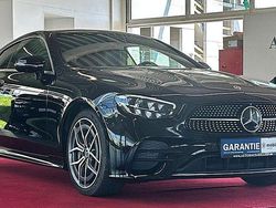 Schwarz Gebraucht 2021 Mercedes E450 AMG Coupé | 54.999 € (Teuer)
