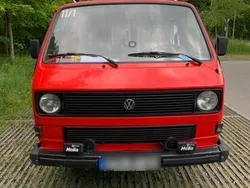 Rot Gebraucht 1984 VW T3 Van | 10.000 €