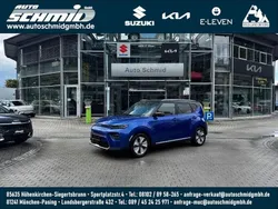 Blau Gebraucht 2024 Kia Soul EV Inspiration SUV | 30.990 € (Guter Preis)