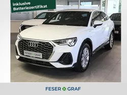 Ibisweiß Gebraucht 2022 Audi Q3 Sportback S-Line SUV | 29.880 € (Superpreis)