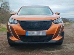 Orange Gebraucht 2021 Peugeot 2008 SUV | 13.500 € (Guter Preis)