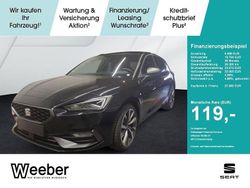 Mitternachtsschwarz Gebraucht 2024 Seat Leon FR Limousine | 27.990 € (Guter Preis)