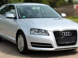 Silber Gebraucht 2011 Audi A3 Attraction Kleinwagen | 3.290 € (Superpreis)