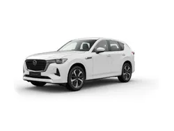 Arctic white Neu 2024 Mazda CX-60 Takumi-Line SUV | 47.780 € (Fairer Preis)