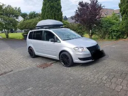 Silber Gebraucht 2007 VW Touran Highline Van / Kleinbus | 4.550 € (Teuer)