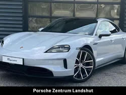 Eisgraumetallic Gebraucht 2024 Porsche Taycan Limousine | 104.290 € (Superpreis)