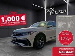 Pure white Gebraucht 2023 VW Tiguan R-line SUV | 34.390 € (Superpreis)