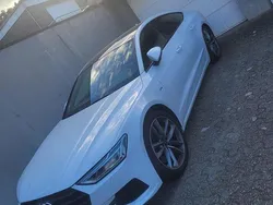 Weiß Gebraucht 2021 Audi A7 Sportback Sport Kleinwagen | 43.000 € (Superpreis)