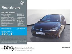 2t deep black perleffekt Gebraucht 2019 VW Golf VII Comfortline Kombi | 19.860 € (Fairer Preis)