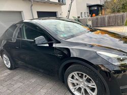 Schwarz Gebraucht 2022 Tesla Model Y Long Range AWD SUV | 32.500 € (Fairer Preis)