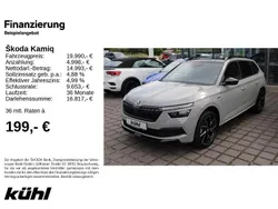 Stahlgrau Gebraucht 2021 Skoda Kamiq Monte Carlo SUV | 19.790 € (Guter Preis)