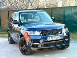 Blau Gebraucht 2016 Land Rover Range Rover Vogue SUV | 26.950 € (Etwas zu teuer)