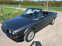 Grau Gebraucht 1986 BMW 320 Cabriolet Sport Line Cabrio | 21.750 €