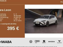 Weiß Neu 2025 Cupra Leon Limousine | 39.950 € (Teuer)