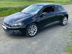 Schwarz Gebraucht 2008 VW Scirocco Coupé | 6.500 € (Guter Preis)