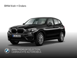 Black sapphire metallic Gebraucht 2019 BMW X3 Sport Line SUV | 31.300 € (Guter Preis)