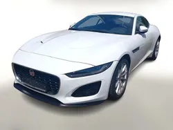 Weiss Gebraucht 2021 Jaguar F-Type Coupé | 43.288 € (Superpreis)