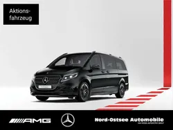 Obsidianschwarz metallic Gebraucht 2025 Mercedes V300 Exclusive Van / Kleinbus | 99.800 €