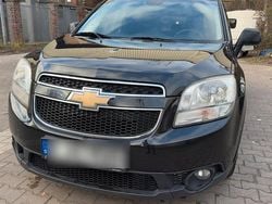 Schwarz Gebraucht 2012 Chevrolet Orlando Van / Kleinbus | 4.750 € (Guter Preis)