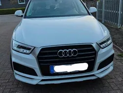 Weiß Gebraucht 2017 Audi Q3 Design SUV | 17.900 € (Fairer Preis)