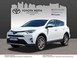 Schneeweiß Gebraucht 2016 Toyota RAV4 Hybrid Edition SUV | 11.900 €