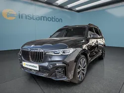Schwarz Gebraucht 2022 BMW X7 SUV | 84.749 € (Teuer)