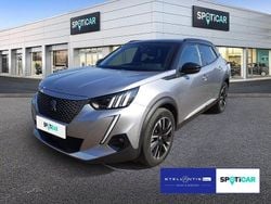 Grau Gebraucht 2021 Peugeot e-2008 GT SUV | 17.490 € (Guter Preis)
