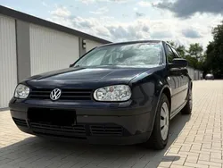 Blau Gebraucht 2002 VW Golf IV Limousine | 1.999 € (Fairer Preis)