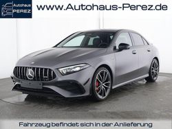 Grau Gebraucht 2024 Mercedes A35 AMG AMG Limousine | 51.489 € (Teuer)