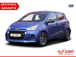 Blau Gebraucht 2018 Hyundai i10 Passion Kleinwagen | 10.990 € (Etwas zu teuer)