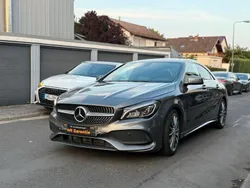 Grau Gebraucht 2016 Mercedes CLA180 AMG line Limousine | 13.900 € (Guter Preis)