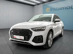 Weiß Gebraucht 2024 Audi Q5 S-Line SUV | 53.299 € (Teuer)