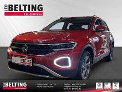 Rot Neu 2025 VW T-Roc Life SUV | 32.890 € (Superpreis)