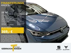Blau Gebraucht 2024 VW Golf VIII Life Limousine | 22.690 € (Guter Preis)