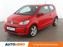 Rot Gebraucht 2016 VW up! move up! Kleinwagen | 7.820 € (Fairer Preis)