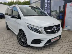 Weiß Gebraucht 2020 Mercedes V300 Avantgarde Edition Van / Kleinbus | 53.900 € (Guter Preis)